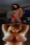 Senior swinger couple nipple